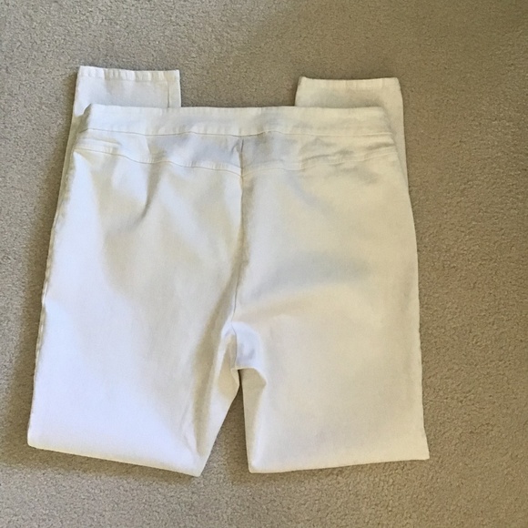 ALFANI WHITE SKINNY JEANS SIZE 14 - Picture 3 of 8